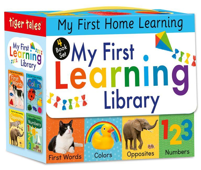 Książka My First Learning Library Tiger Tales