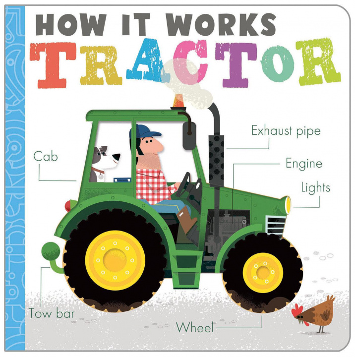 Kniha How It Works: Tractor David Semple