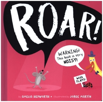 Book ROAR! Jorge Martin