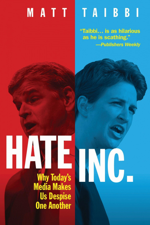 Könyv Hate, Inc. 