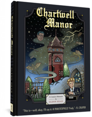 Kniha Chartwell Manor 