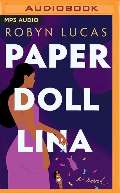 Digital Paper Doll Lina 