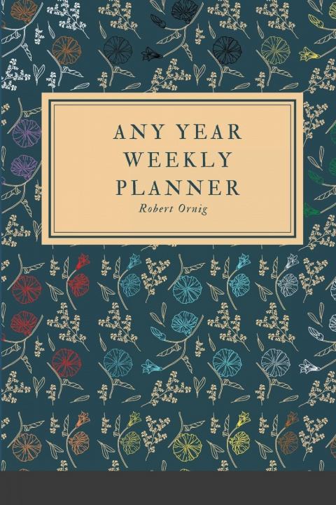Book Any Year Planner 