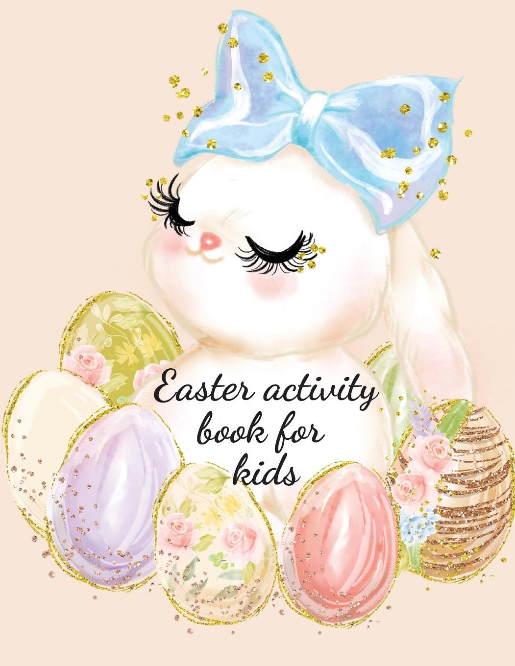 Buch Easter activity book for kids Cristie Publishing