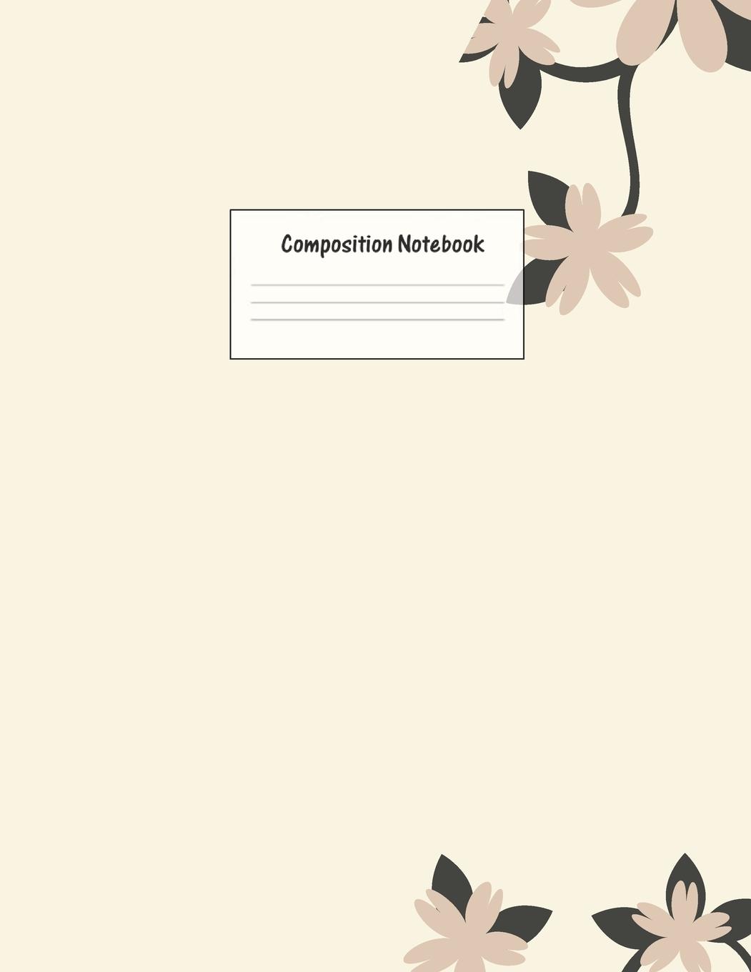 Knjiga Composition Notebook 