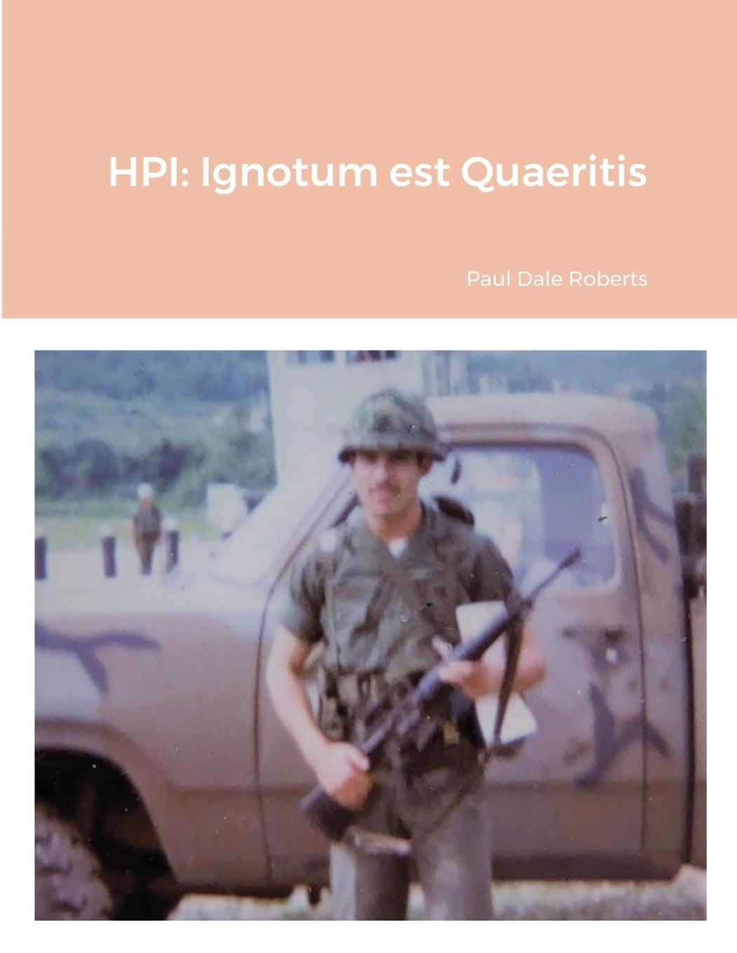 Knjiga HPI Paul Dale Roberts
