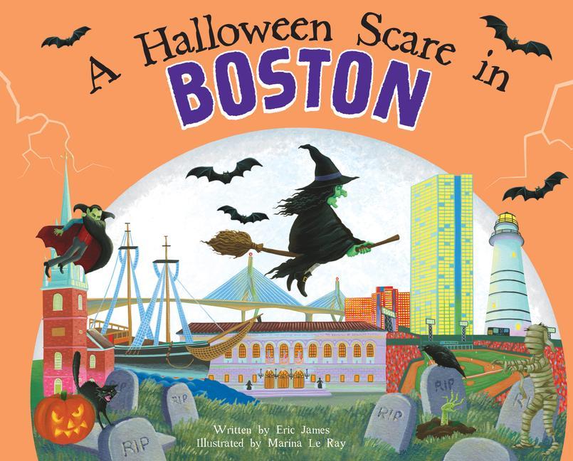 Boek A Halloween Scare in Boston Marina Le Ray