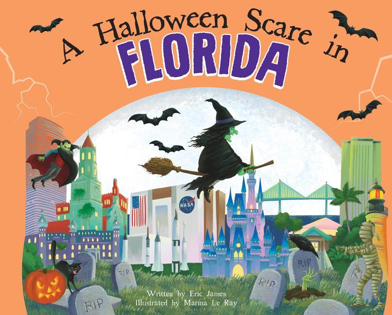 Kniha A Halloween Scare in Florida Marina Le Ray