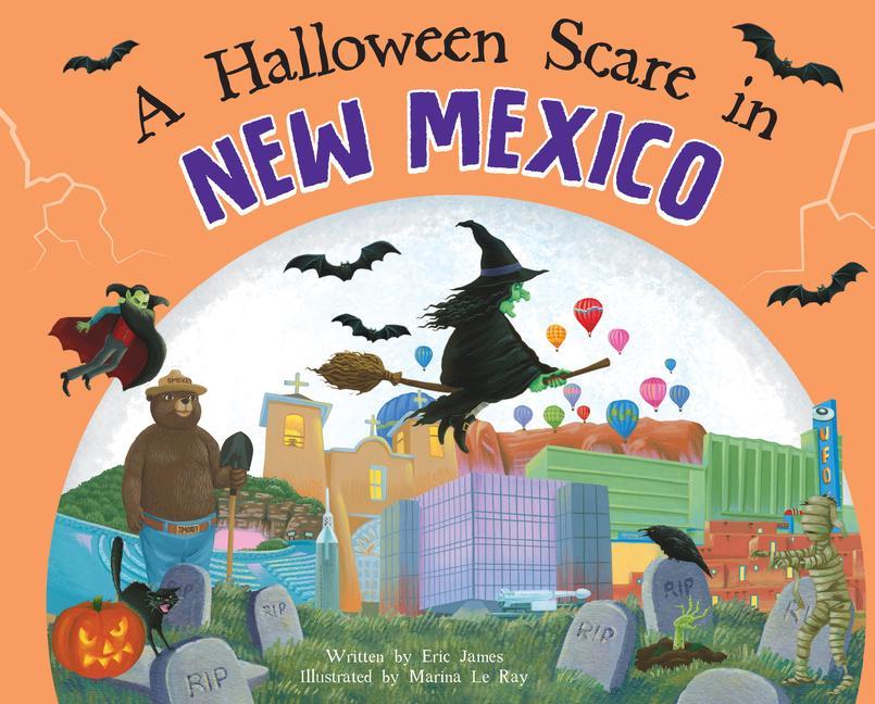 Kniha A Halloween Scare in New Mexico Marina Le Ray