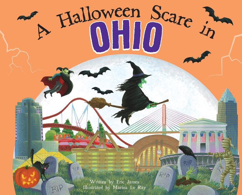 Kniha A Halloween Scare in Ohio Marina Le Ray