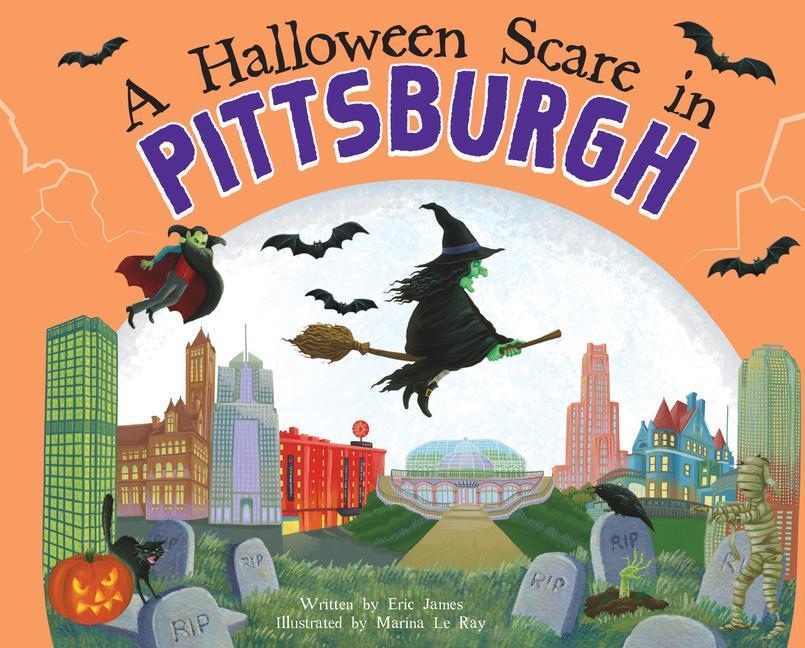 Kniha A Halloween Scare in Pittsburgh Marina Le Ray