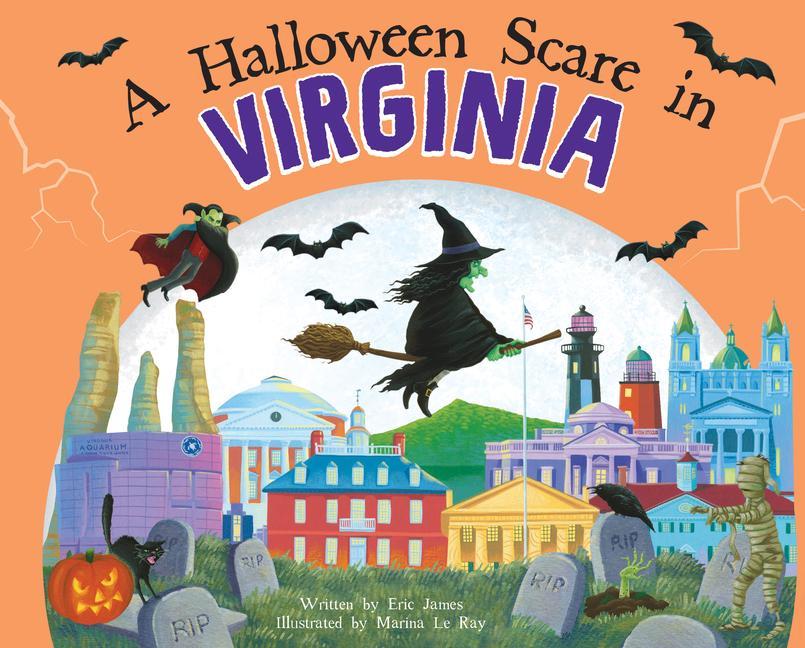 Kniha A Halloween Scare in Virginia Marina Le Ray