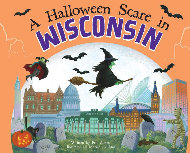 Kniha A Halloween Scare in Wisconsin Marina Le Ray