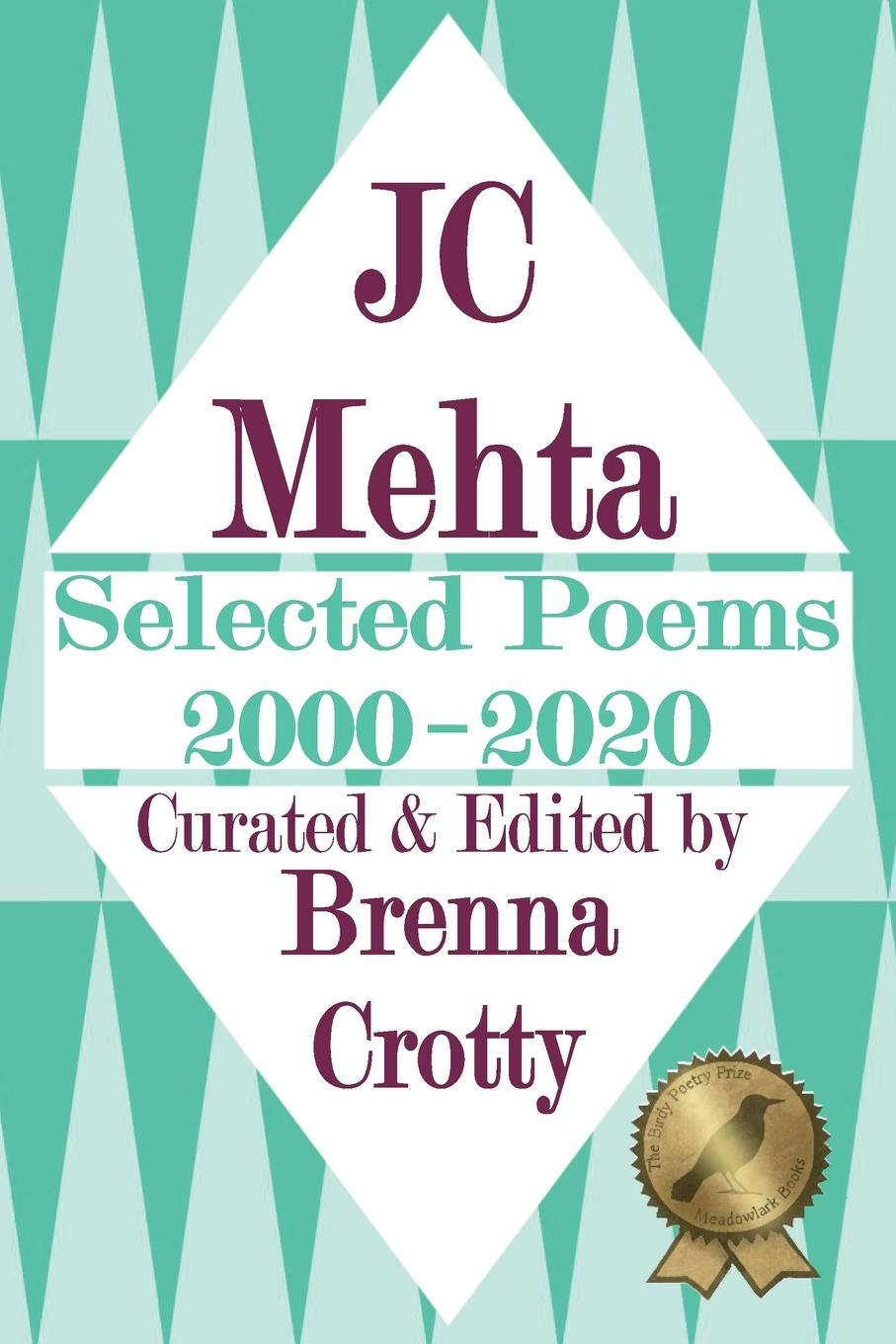 Buch Selected Poems Jc Mehta