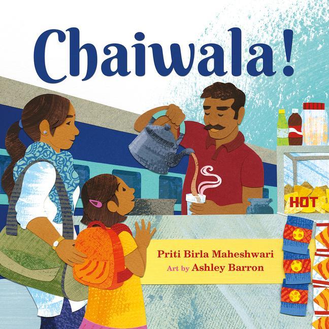 Buch Chaiwala! Ashley Barron