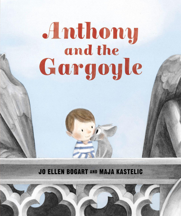 Könyv Anthony and the Gargoyle Maja Kastelic