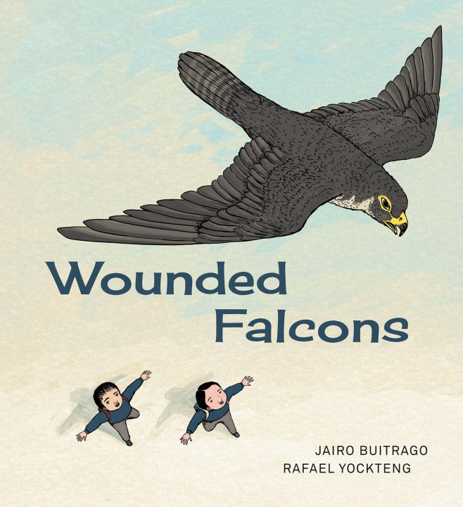Buch Wounded Falcons Rafael Yockteng