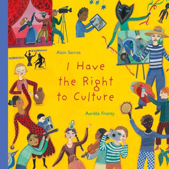 Kniha I Have the Right to Culture Aurélia Fronty