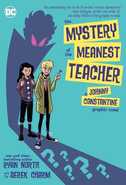 Kniha Mystery of the Meanest Teacher Derek Charm