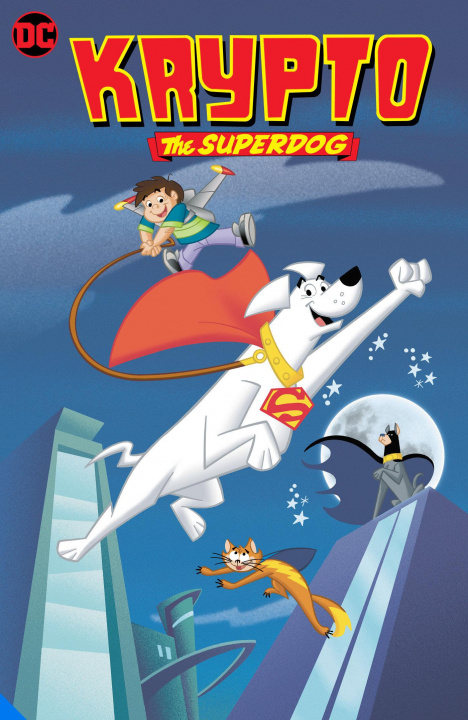 Kniha Krypto the Superdog Min Sung Ku