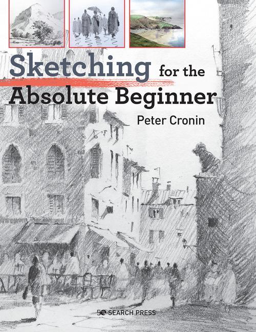 Kniha Sketching for the Absolute Beginner 