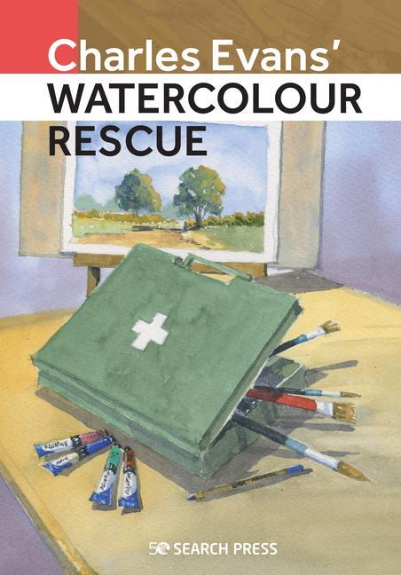 Книга Charles Evans' Watercolour Rescue 