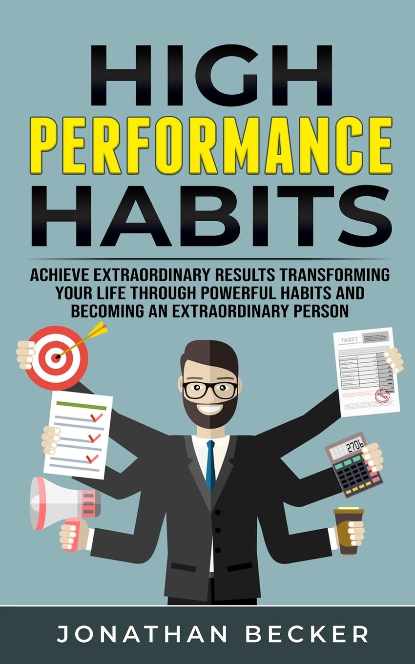 Kniha High Performance Habits 