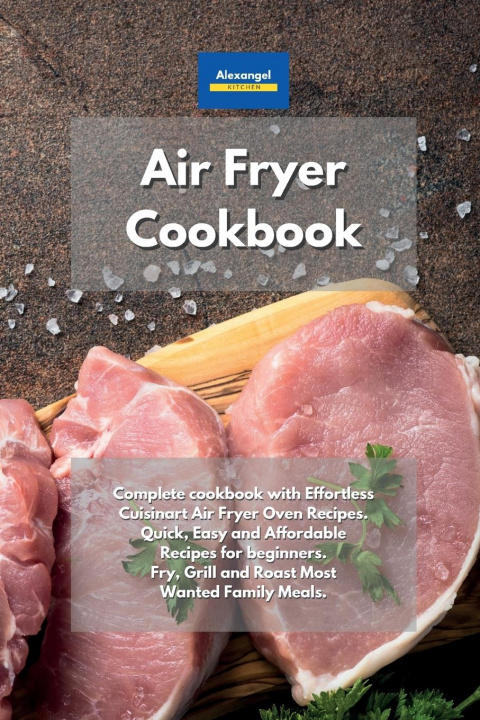 Kniha Air Fryer Cookbook 