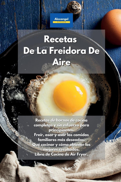 Carte Recetas De La Freidora De Aire 