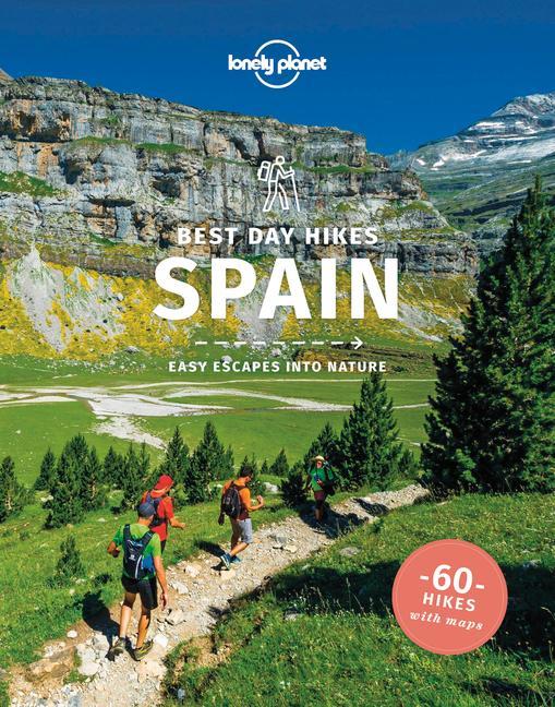 Книга Lonely Planet Best Day Hikes Spain 1 