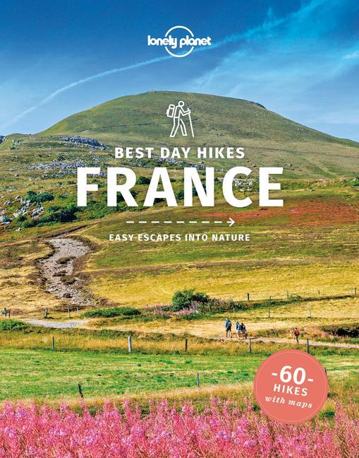 Carte Lonely Planet Best Day Hikes France 1 