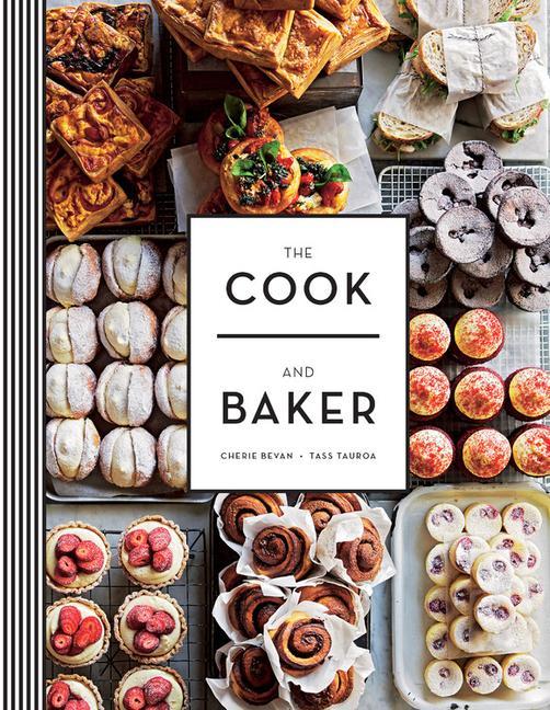 Kniha Cook and Baker Tass Tauroa