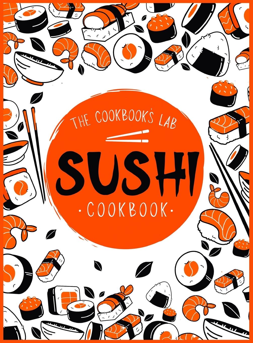 Kniha Sushi Cookbook 