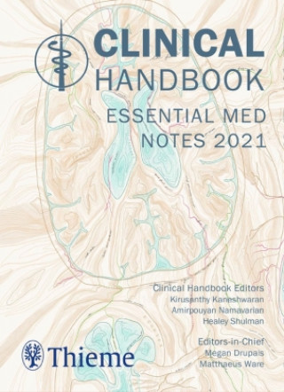 Книга Essential Med Notes Clinical Handbook 2021 Amirpouyan Namavarian