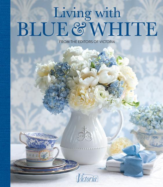 Книга Living with Blue & White 