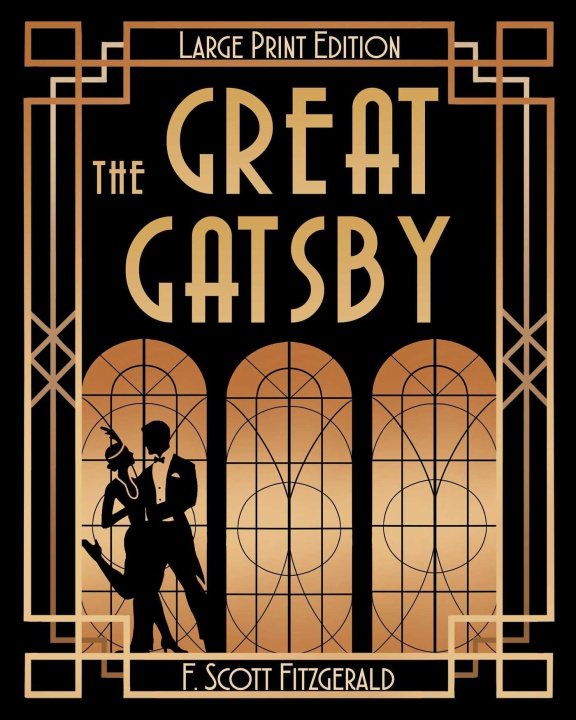 Книга Great Gatsby (LARGE PRINT) 