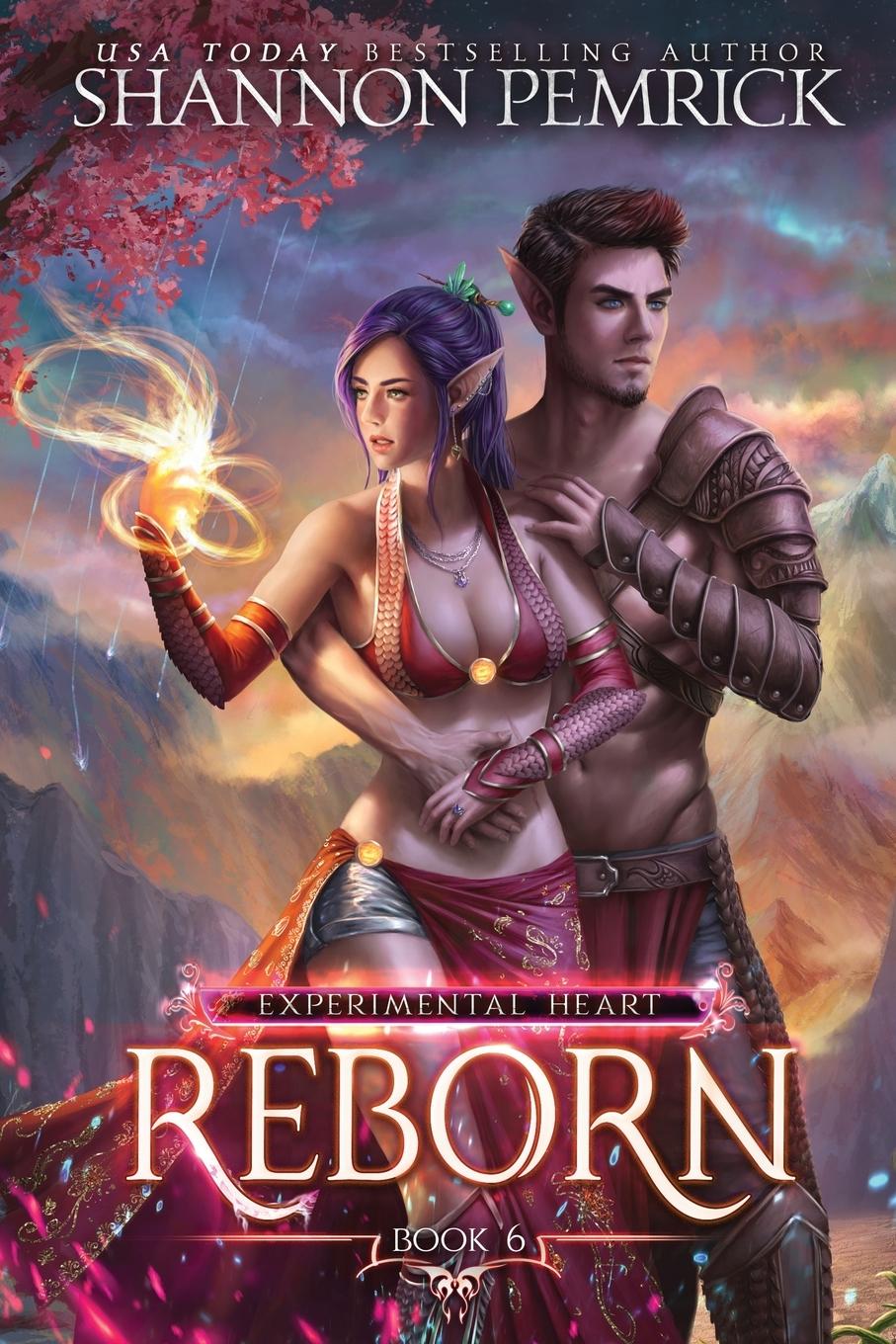 Book Reborn Shannon Pemrick