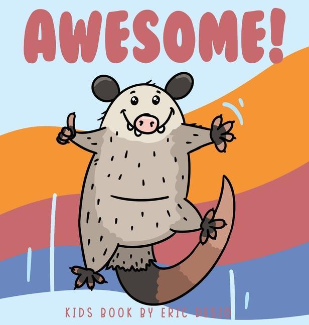 Kniha Awesome - awesome possum book 