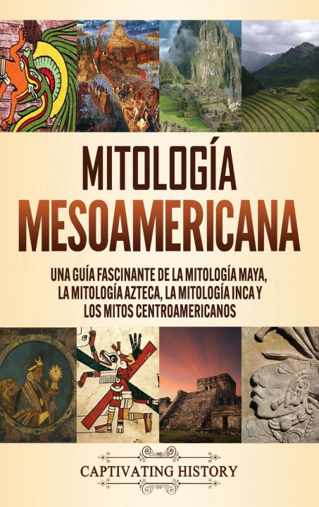 Kniha Mitologia mesoamericana 