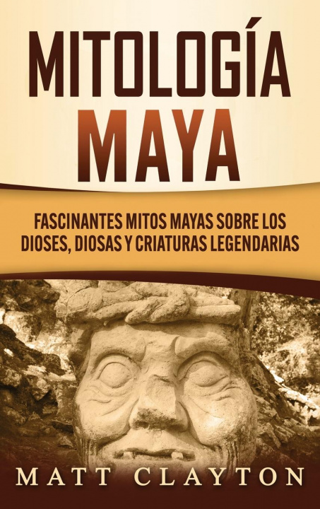Kniha Mitologia Maya 