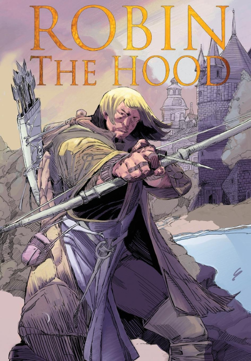 Kniha Robin the Hood Ken Janssens