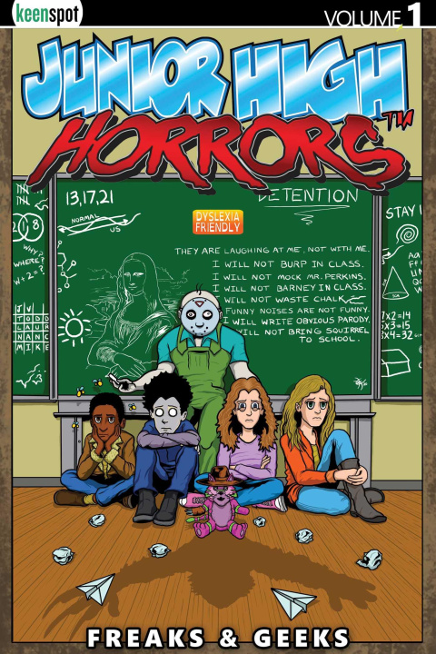 Kniha Junior High Horrors Vol. 1: Freaks & Geeks 