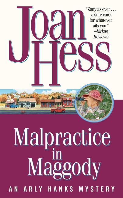 Buch Malpractice in Maggody Joan Hess