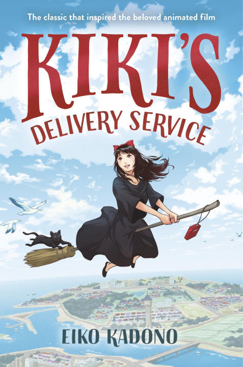 Książka Kiki's Delivery Service Emily Balistrieri