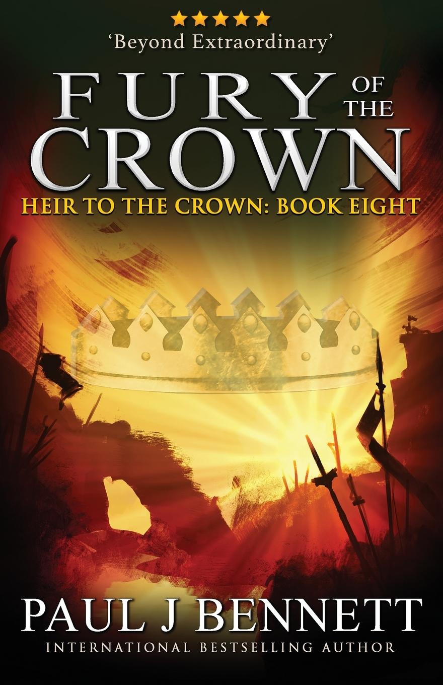 Knjiga Fury of the Crown Paul J. Bennett
