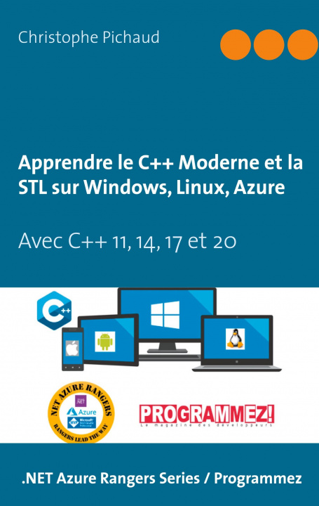 Книга Apprendre le C++ Moderne et la STL sur Windows, Linux, Azure 