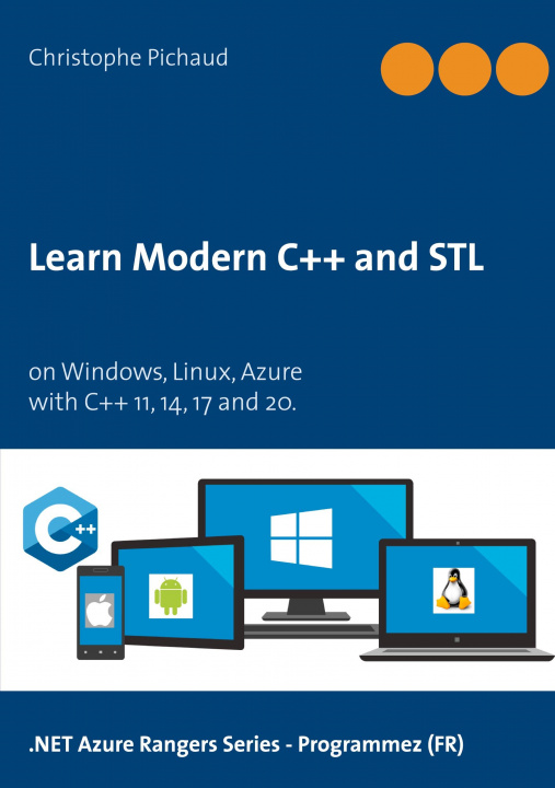 Kniha Learn Modern C]+ and STL 