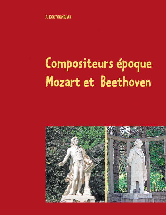 Carte Compositeurs epoque Mozart et Beethoven 