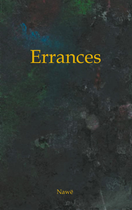 Knjiga Errances Nawë