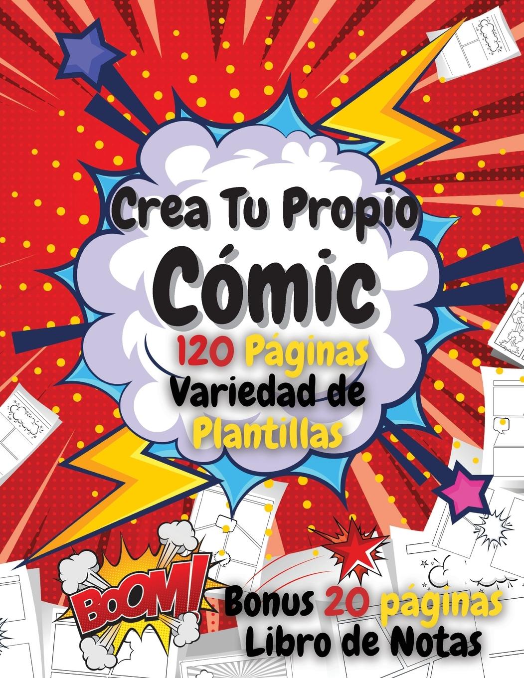 Knjiga Crea Tu Propio Comic Drcipcom
